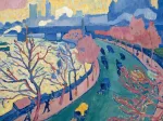 André Derain - Charing Cross Brücke