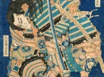 Hokusai - Kamakura no Gengoro Seizing Torinoumi Tasaburo