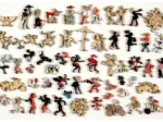 Laser-Puzzle aus Holz - Foire de Paris