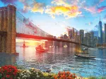 Sonnenuntergang in New York