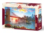 Sonnenuntergang in New York
