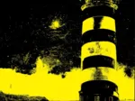 Neon Puzzle - Sternentor