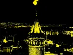 Neon Puzzle - Galata-Turm