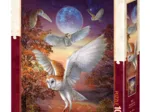 Moonlight Owls