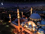 Puzzle Neon - Blaue Moschee