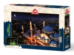 Puzzle Neon - Blaue Moschee