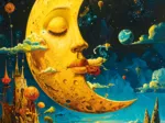 Wowo Series - Träumender Mond