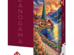 Panoramapuzzle - Blick auf die Zypresse