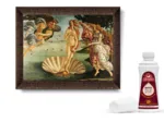 Set mit Puzzle, Rahmen und Kleber – Die Geburt der Venus, Sandro Botticelli