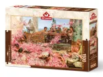 Lawrence Alma-Tadema - Rose Garten