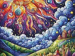 Kosmisches Fest
