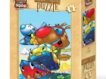 Wooden Puzzle - Schneller Hund