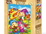 Wooden Puzzle - Singing Elves