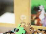 Wooden Puzzle - Singing Elves