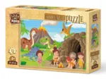 Wooden Puzzle - Stone Age