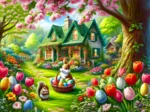 XXL Teile - Ostern in Farbe