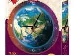 Puzzle-Uhr - Die Welt