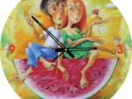 Puzzle-Uhr - Ich Liebe Dich...
