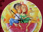 Puzzle-Uhr - Ich Liebe Dich...