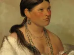 George Catlin: The Female Eagle - Shawano, 1830