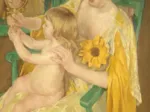 Mary Cassatt: Mother and Child, 1905
