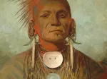 George Catlin: See-non-ty-a, an Iowa Medicine Man, 1844-1845