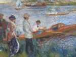 Renoir Auguste: Canoteurs à Chatou, 1879