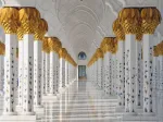 Die Scheich-Zayid-Moschee, Abu Dhabi
