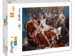 XXL Teile - Jacques-Louis David: Mars entwaffnet durch Venus und die Grazien, 1824