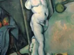 Paul Cézanne: Stillleben mit Putto, 1895