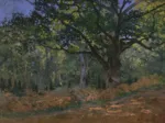 Claude Monet: Fontainebleau, 1865
