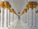 Die Scheich-Zayid-Moschee, Abu Dhabi