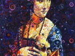 Leonardo da Vinci: Lady with an Ermine, by Sally Rich
