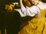 Orazio Gentileschi: The Lute Player, 1612/1620