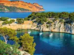 Die Bucht von Port-Pin, Marseille
