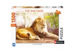 The King of the Savannah