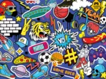 XXL Teile - Sticker & Graffiti