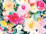 Dahlien und Rosen / Marie Boudon (Kollektion Carte blanche)