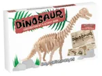 3D Puzzle aus Holz - Brachiosaurus