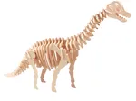 3D Puzzle aus Holz - Brachiosaurus