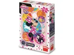 XXL Teile - Neon Puzzle - Minnie