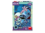 XXL Teile - Stitch - Neon Puzzle