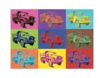 Pop Art - Tatra