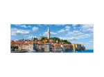 Panorama-Puzzle - Hafen von Rovinj