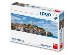 Panorama-Puzzle - Hafen von Rovinj
