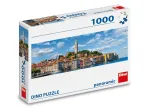 Panorama-Puzzle - Hafen von Rovinj