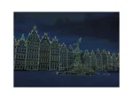 Storm Over Antwerp - Puzzle Neon