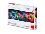 Panoramic Puzzle - Colourful Planets