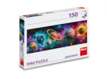 Panoramic Puzzle - Colourful Planets