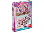 2 Puzzles - Minnie And Figaro